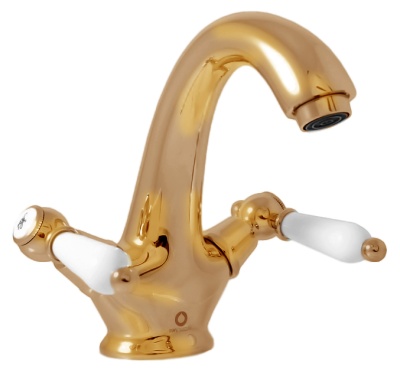 Смеситель для раковины Rav Slezak Morava retro MK528.5 хром