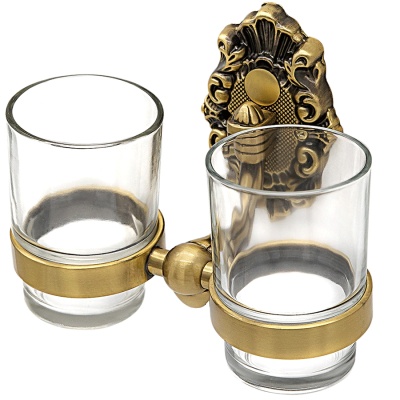 Стакан для зубных щеток Milacio Valls MC.923.BR Бронза Стакан для зубных щеток Milacio Valls MC.923.BR Бронза