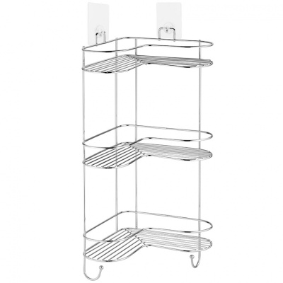 Угловая полка Kleber Lite KLE-LT056 угловая Хром