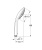 Ручной душ Grohe Euphoria 27221000 Хром