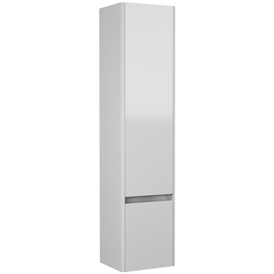 Шкаф пенал Diborg Hanna 35 77.8300 подвесной Белый матовый