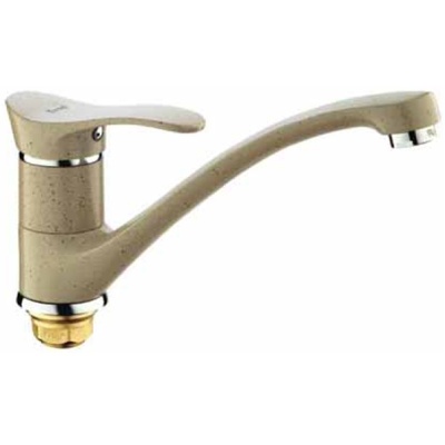 Смеситель для кухни Frap F4201 на гайке Черный