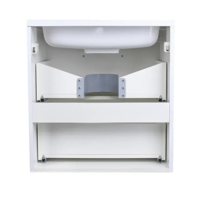 Тумба с раковиной Style Line Каре 60 СС-00002268 Люкс Plus подвесная Белый