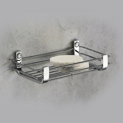 Полка корзина Colombo Design Angolare B9631.000 Хром