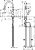 Смеситель для кухни Hansgrohe Talis M5116-H200 73851800 Сталь