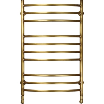 Полотенцесушитель водяной Domoterm Калипсо П10 500*800 АБР Античная бронза