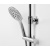 Душевая система WasserKRAFT A15502 с термостатом Хром