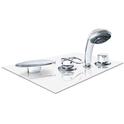 Смеситель на борт ванны 1Marka TN-SWG 018