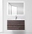 Тумба под раковину BelBagno Luce 90 подвесная 2 ящика Камень