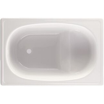 Стальная ванна BLB Europa Mini 105x70 B05E Белая