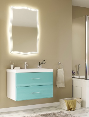 Зеркало Marka One Mix Neoclassic 1 60 С подсветкой