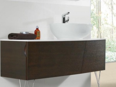 Комплект мебели Villeroy&Boch Aveo New Generation 130 Темный дуб