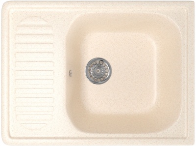 Кухонная мойка Mixline ML-GM18-328 525146 Бежевая