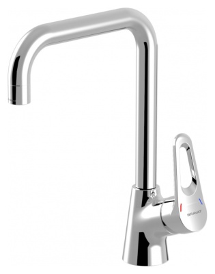 Смеситель для кухни Bravat Eco-D F793158C Хром