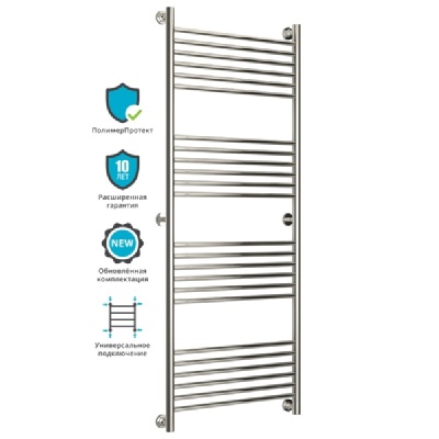 Водяной полотенцесушитель Сунержа Богема+ 1500х600 Хром