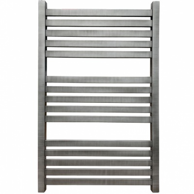 Электрический полотенцесушитель Ника Modern ЛМ 6 100x50 масляный Antique silver matt 15 перекладин