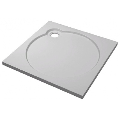 Душевой поддон из искусственного камня Florentina GW-90х90 Белый