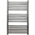 Электрический полотенцесушитель Ника Modern ЛМ 6 100x50 масляный Antique silver matt 15 перекладин