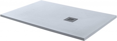 Душевой поддон из искусственного камня Aquanet Pleasure 140x80 255440 с антискользящим покрытием