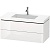 Тумба с раковиной Duravit L-Cube 100 LC6928O2222 подвесная Белый глянец