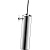 Ершик для унитаза Duravit Starck T 0099461000 Хром