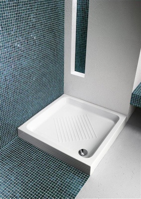 Душевой поддон GSI H11 90/Q 439011 белый глянцевый