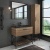 Зеркало Comforty Бредфорд 90 4147988 Черное