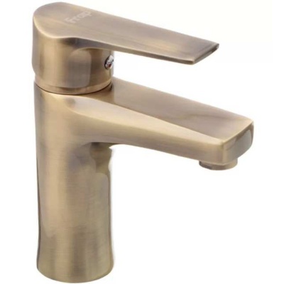 Смеситель для раковины Frap F1030-4 Бронза