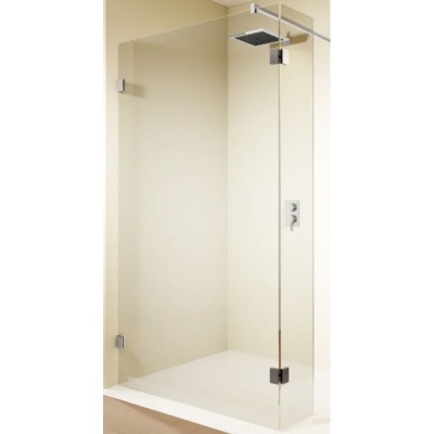 Душевая перегородка Riho Scandic S402 120 GC77200 профиль Хром стекло прозрачное