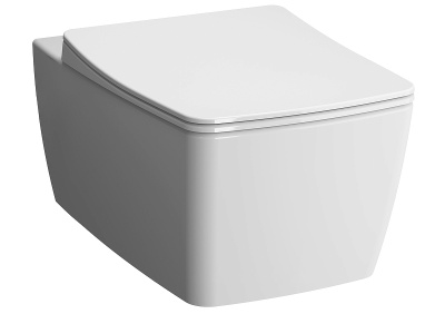 Комплект унитаза с инсталляцией Vitra Metropole 9820B003-7201 с сиденьем Микролифт и клавишей смыва Хром 