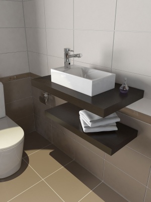 Раковина Altasan Tortuga 40 UPP22TORTUGA Белая