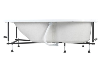 Акриловая ванна Aquanet Nicol 170x85 R 00203514+242145+204668 с гидромассажем