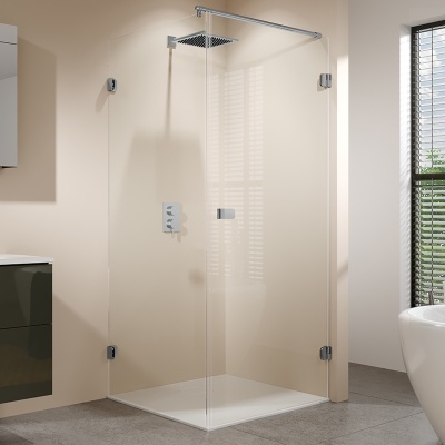 Душевой уголок Riho Scandic Soft Q201 100x100 Хром L