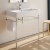 Раковина Duravit Vero 80 045480000 Белая Раковина Duravit Vero 80 045480000 Белая