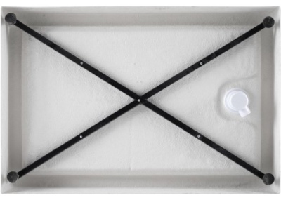 Акриловый поддон для душа Aquanet Logic 120х80 251137 Белый