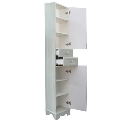 Шкаф пенал Mixline Прованс 35 539603 Зеленый