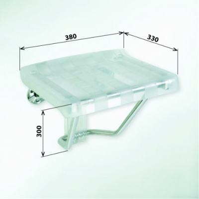 Сиденье для душа Bemeta Help 326325056 Прозрачный