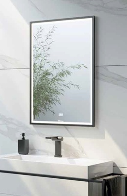 Зеркало Aqwella Clarberg Logiс 60 LOG0206 с подсветкой и подогревом с сенсорным выключателем