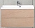 Тумба под раковину BelBagno Regina 80 REGINA-800-2C-SO-RB-BLUM подвесная Rosso Basalto