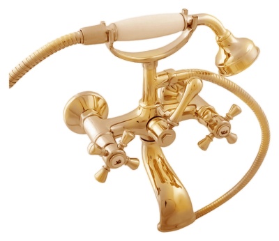 Смеситель для ванны Rav Slezak Morava retro MK359.5/2 хром