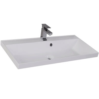 Комплект мебели для ванной Aquanet Тиволи 90 180561 подвесной Белый