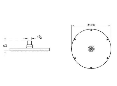 Душевая система Vitra Origin A49266EXP Хром