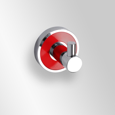 Крючок Bemeta Trend-i 104106028 Хром/Белый