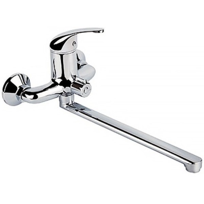 Смеситель для ванны Ростовская Мануфактура Сантехники SL128-006E универсальный Хром