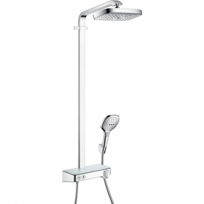 Душевая система Hansgrohe Raindance Select E 27126 с термостатом Хром