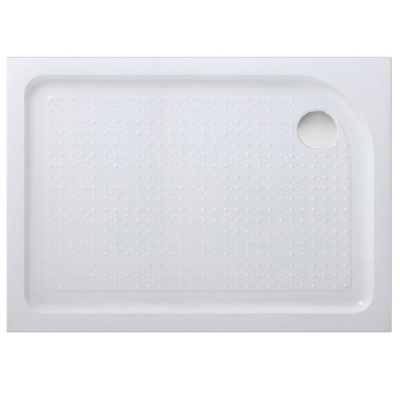 Акриловый поддон для душа BelBagno Tray L 120x80x15 Белый L с антискользящим покрытием