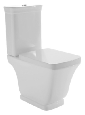 Унитаз Globo Relais RE003 без бачка и сиденья