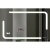 Зеркало WeltWasser Marc 100x80 с подсветкой 10000000966 Хром
