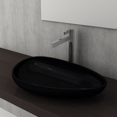 Раковина-чаша Bocchi Etna 58 1114 Белая глянцевая