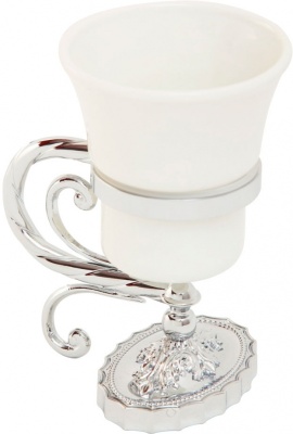 Стакан Migliore Edera ML.EDR-60.312 CR (хром)